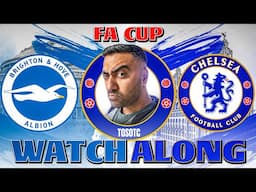 LIVE | BRIGHTON 2-1 CHELSEA | BLUE CO's EL CLASICO | FA CUP