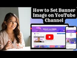 How to Set Banner Image on YouTube Channel