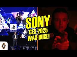 Sony CES 2025 DELIVERED! Helldivers movie, GoT Anime, TLOU season 2 and more!