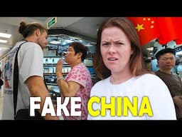 Inside China's Fake Market | We Were Treated Like This...