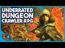 Wildly Underrated Classic Dungeon Crawler RPG - Undernauts