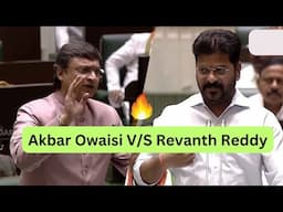 Akbar Owaisi, CM Revanth Reddy clash over double voters in Hyderabad.