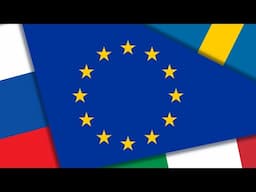 EU Flags Transition / Animation