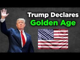 Trump Declares New Golden Age of America (See The Plan)