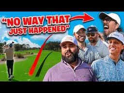 The Greatest Ending In Youtube Golf History (BDS X Bryan Bros X Grant Horvat)