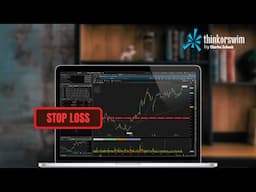 Placing Stops on Options in ThinkorSwim