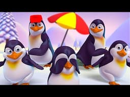 Penguins Songs For Kids | FunForKidsTV - Nursery Rhymes & Baby Songs