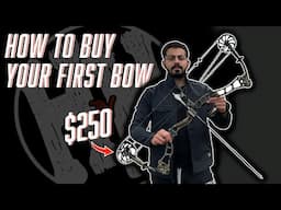 COMPOUND ARCHERY FOR BEGINNERS | BOW BUYING GUIDE