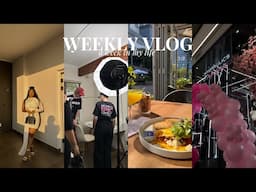 WEEKLY VLOG: Airbnb,Work content, Store launch, Dates, Kentucky Town & more|| South African YouTuber