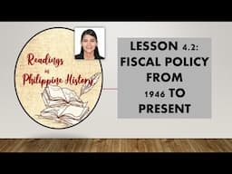 Lesson 4.2: Fiscal Policy from 1946 to Present