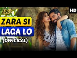 Zara Si Laga Lo' | Saba Qamar | Yasir Hussein | Singer: Shiraz Uppal | Lahore se Aagey