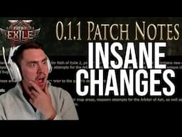 The BIGGEST Changes coming to Path of Exile 2 (Patch 0.1.1 Notes)