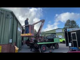 1970 Land Rover Series IIB Forward Control Cherry Picker