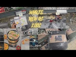 What's new at Lidl in Oct 2024| Shopping hacks | Autumn.