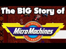 Micro Machines The Video Games - Sega Power 72 - Yesterzine 69