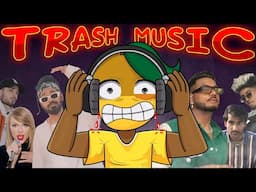 Indians Music Taste is TRASH! | Mango Boi