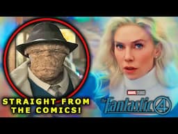 FANTASTIC FOUR FIRST STEPS TRAILER BREAKDOWN! Galactus Explained | Easter Eggs & Plot Breakdown!