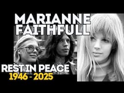 MARIANNE FAITHFULL - Sister Morphine | FIRST TIME REACTION (LIVE VIDEO)