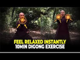 Full-Body Stress Relief with Qigong Exercises | Thich Man Tue