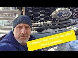 9 Suprising Things on your 2024 Ford Super Duty you never knew existed! Ford F-250 & F-350