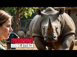 Rhino SHOCKS Zookeeper in Terrifying and Deadly Encounter