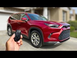 LIVING WITH THE 2024 TOYOTA GRAND HIGHLANDER FOR 2 MONTHS | WORTH $56,000?