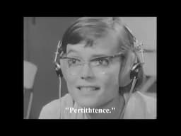 Persistent Deaf Student - 1960s