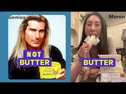 Why butter blows and statins kick ass.  Cholesterol denialism debunked.