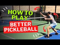 5 Pickleball Hacks That Lead To Winning (Get Better FASTER!)