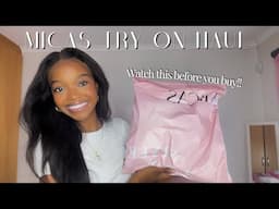 Micas Try On Haul | 100% Honest Review | Under $100