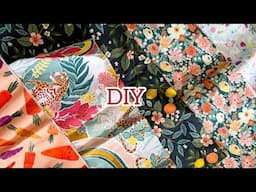 10 Amazing and Beautiful Gift Ideas from Fabric Scraps / Sewing Projects for Beginners