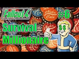 Fallout 4 - Survival Millionaire Run - Part 6: Finally Spending My Perk Points!