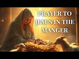 Prayer to Jesus in the Manger / A Christmas Prayer