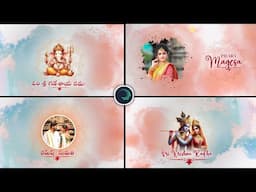 New Wedding invitation Video Editing in Alight Motion Instagram trending video editing mobile app