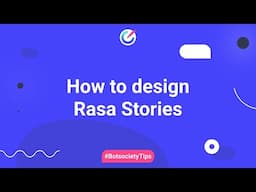 How to design Rasa Stories