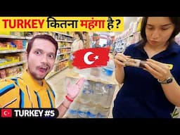 What Can you Get for $10 in TURKEY 🇹🇷? Supermarket