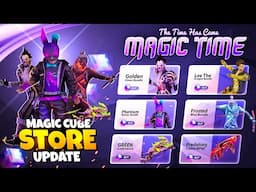 OB48 Magic Cube Store Update🔥🤯| 25 Feb Next Magic Cube Bundle | Free Fire New Event | Ff New Event