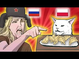 Why Poland & Russia Hate Each Other