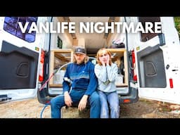 This UNSAFE Van Build Gets Major Upgrades! (The BIG Reveal!)