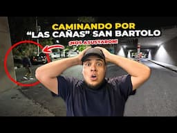 😳ENTRAMOS de MADRUGADA a las CAÑAS SAN BARTOLO *no fue buena idea* 😭