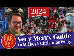 2024 Ultimate Guide to Mickey's Very Merry Christmas Party at Magic Kingdom 🎄 Walt Disney World