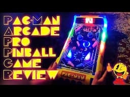 Pac Man Arcade Pro Pinball Game - Mini Review