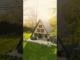 Aesthetic White Luxury A-Frame Cabin Airbnb w/ Open Concept Design!