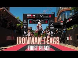 Ironman Texas || First Place || World Championship Qualified