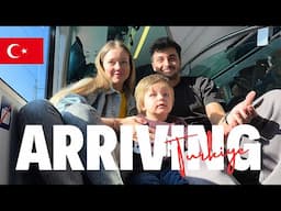 Arriving in Türkiye 🇹🇷 | Our Life as a Digital Nomad Family