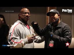 Entrevistas final Olympia 2020; Dexter Jackson, Shaun Clarida, Brandon Hendrickson, Raymont Edmonds