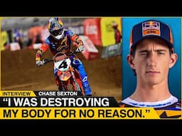 "I was destroying my body for no reason." | Chase Sexton on Glendale