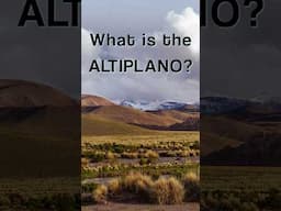 What is the Altiplano?