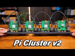 Raspberry Pi 5 Docker Swarm Cluster - Better than I thought...