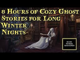 8 Hours of Cosy Ghost Stories read by Tony Walker #audiobook